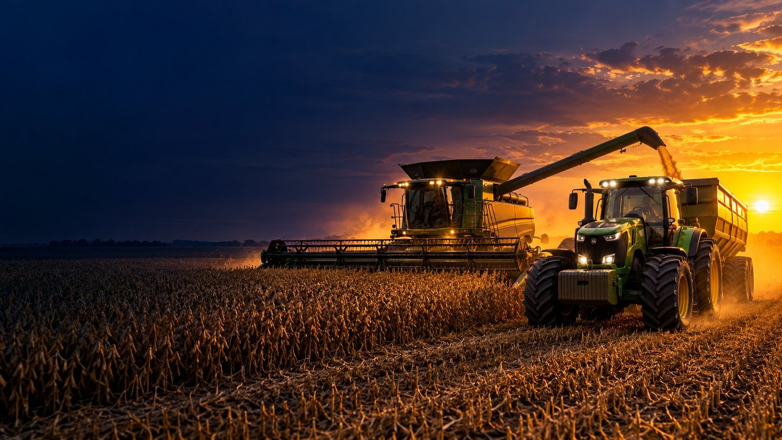Tractores y máquinas agrícolas