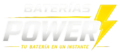 logo baterias power