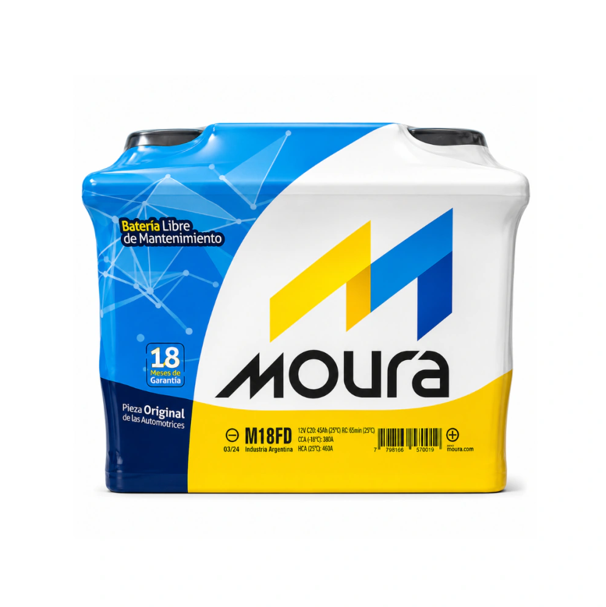 Batería Moura M18FD