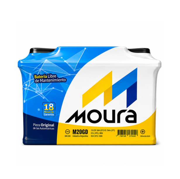 Batería Moura M20GD