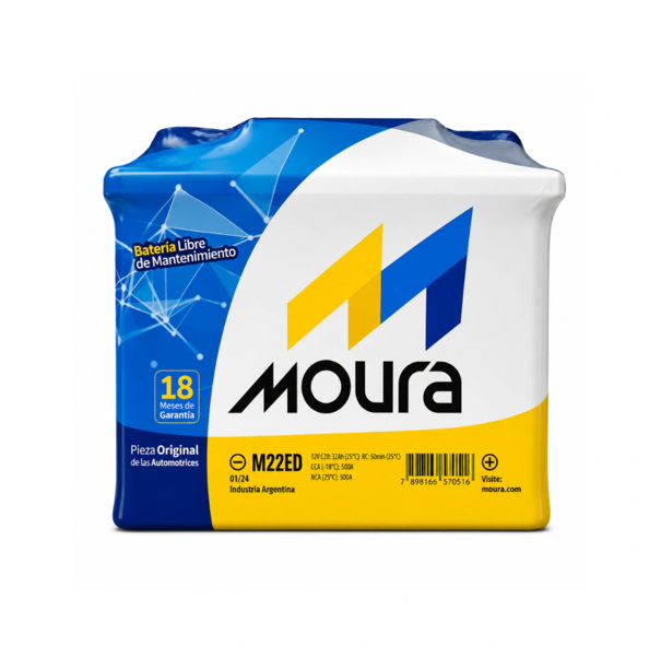 Batería Moura M22ED