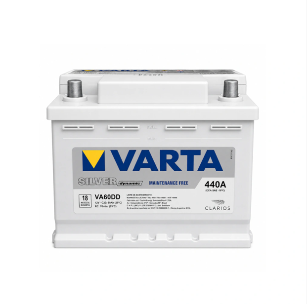 Batería Varta VA60DD